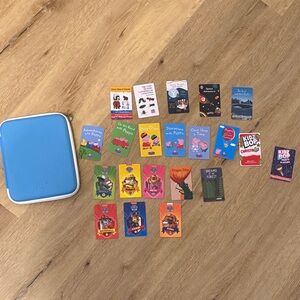 Yoto card case and card bundle